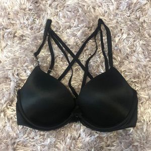 Victorias Secret Very Sexy Lightly Lined Plunge Bra 32D
